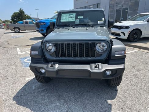 New 2025 Jeep Wrangler Unlimited Sport AWD/4WD image 10