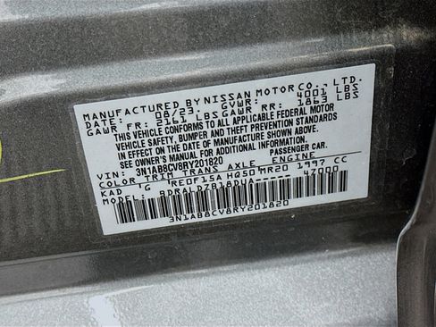 Used 2024 Nissan Sentra SV image 12