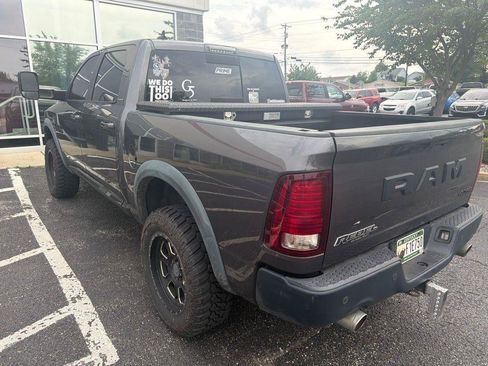 Used 2017 RAM 1500 Rebel w/ Luxury Group AWD/4WD image 8