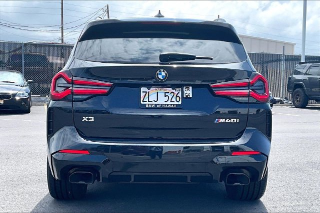 Used 2024 BMW X3 M40i w/ Premium Package AWD/4WD image 4