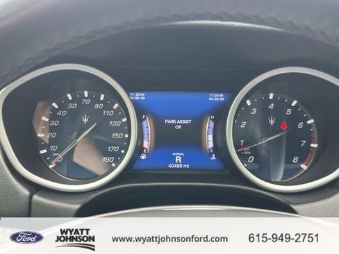 Used 2019 Maserati Ghibli S Q4 AWD/4WD image 37