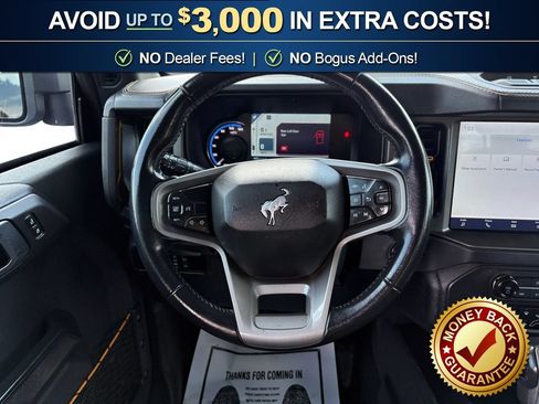 Certified 2024 Ford Bronco Badlands w/ Sasquatch Package AWD/4WD image 18