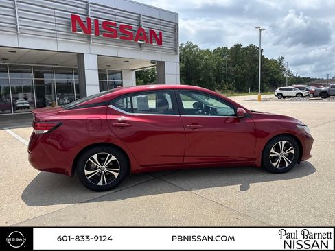 Used 2020 Nissan Sentra SV w/ Trunk Package FWD image 10