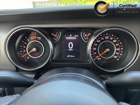 Certified 2022 Jeep Wrangler Unlimited Sport AWD/4WD image 43