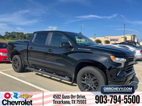 Used 2026 Chevrolet Silverado 1500 RST w/ RST Select Package RWD image 1