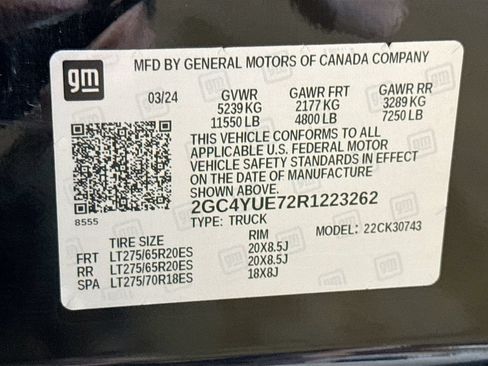 Used 2024 Chevrolet Silverado 3500 LTZ w/ LTZ Plus Package AWD/4WD image 33