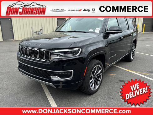 Used 2025 Jeep Wagoneer L Series III w/ Premium Group I image 1