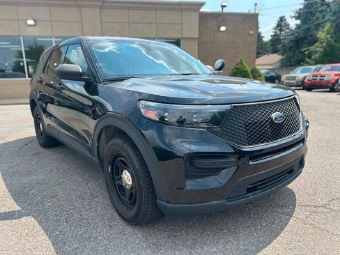 Used 2020 Ford Explorer 4WD Police Interceptor image 3