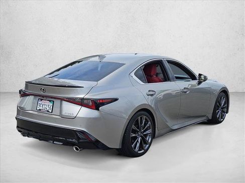 Used 2023 Lexus IS 350 F Sport w/ Accessory Package RWD image 5
