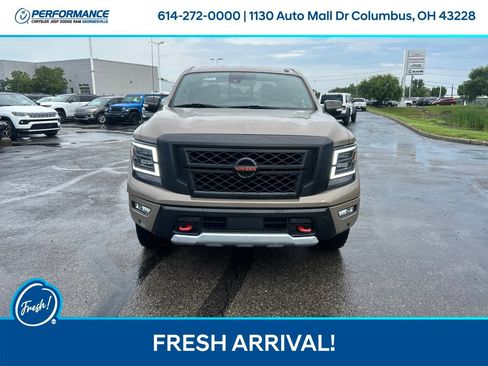 Used 2020 Nissan Titan PRO-4X w/ Pro-4x Utility Package AWD/4WD image 9