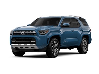 New 2025 Toyota 4Runner Limited