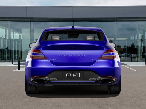 Used 2025 Genesis G70 2.5T w/ Sport Prestige Package AWD/4WD image 7