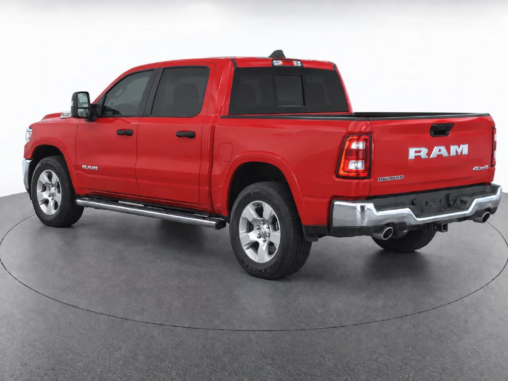 Used 2025 RAM 1500 Big Horn AWD/4WD image 3