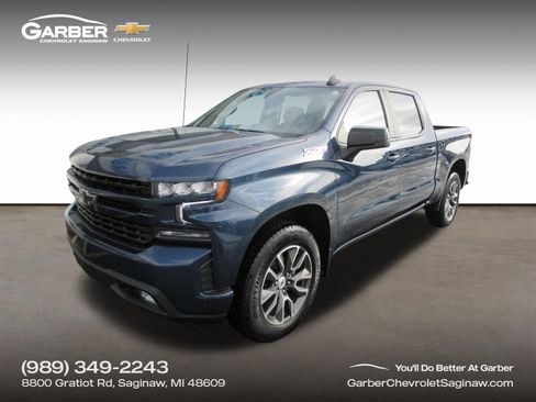Used 2021 Chevrolet Silverado 1500 RST image 1