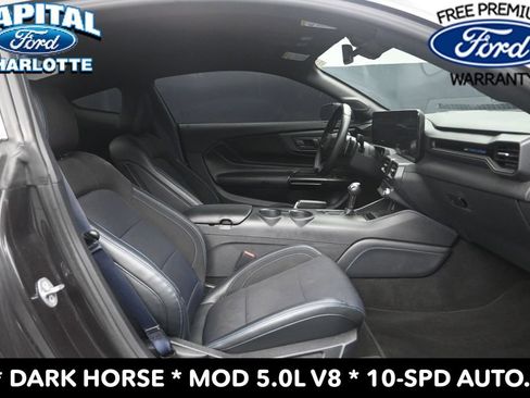 Used 2024 Ford Mustang Dark Horse RWD image 12