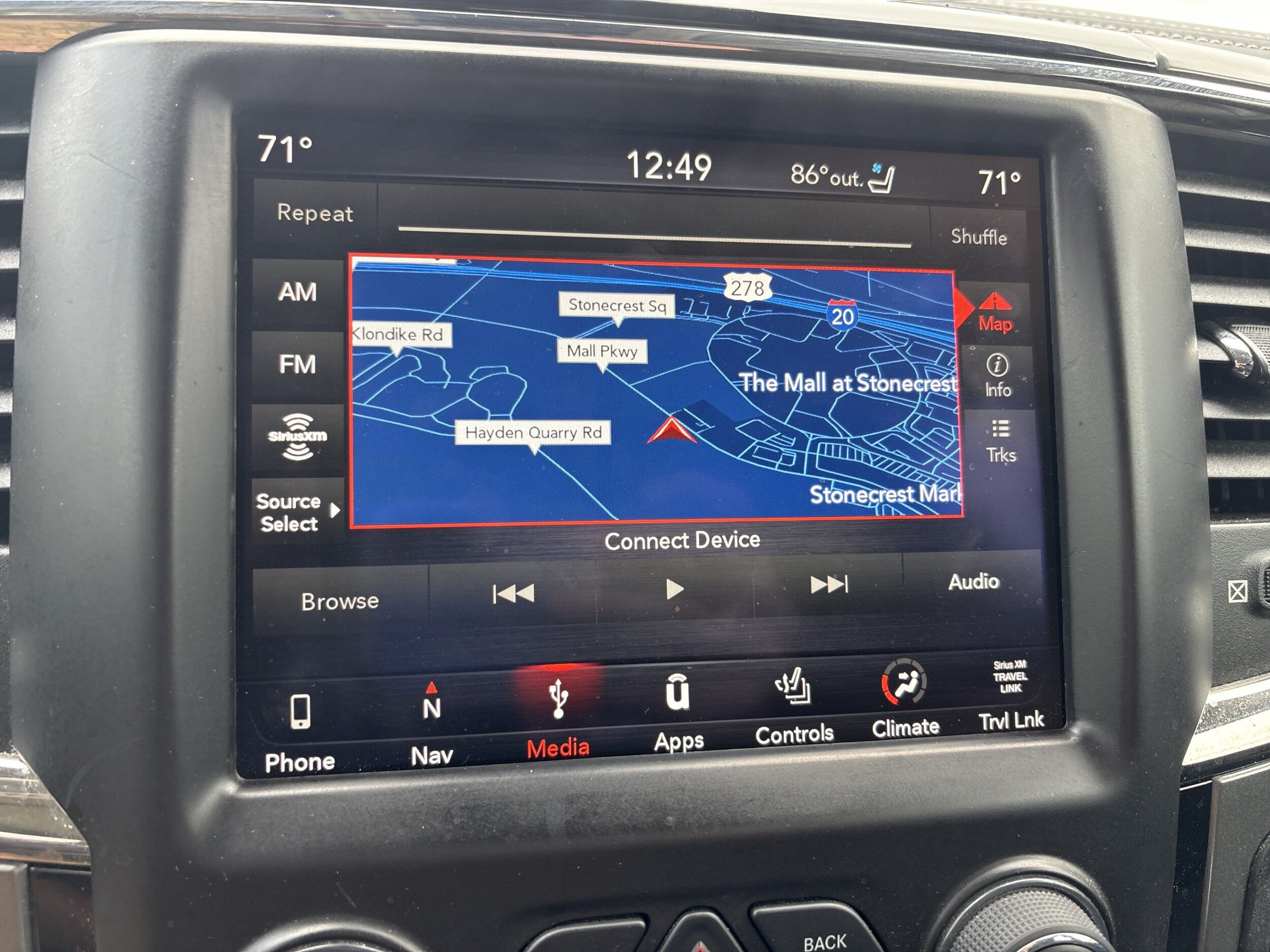 Used 2018 RAM 1500 Sport w/ Convenience Group AWD/4WD image 11