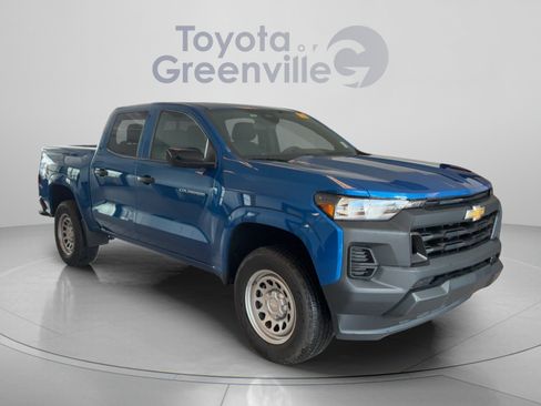 Used 2023 Chevrolet Colorado W/T w/ Safety Package RWD image 8