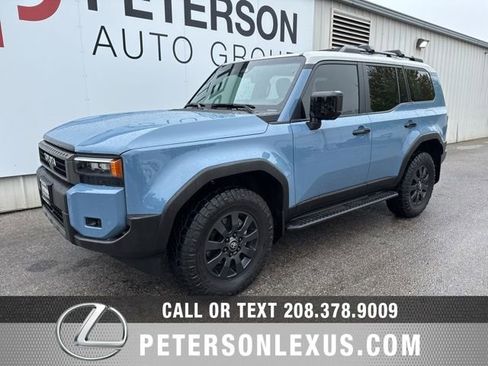 Used 2025 Toyota Land Cruiser w/ Premium Package AWD/4WD image 8