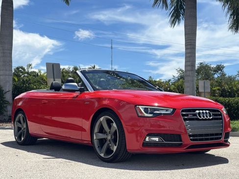 Used 2017 Audi S5 3.0T Cabriolet w/ Technology Package AWD/4WD image 10