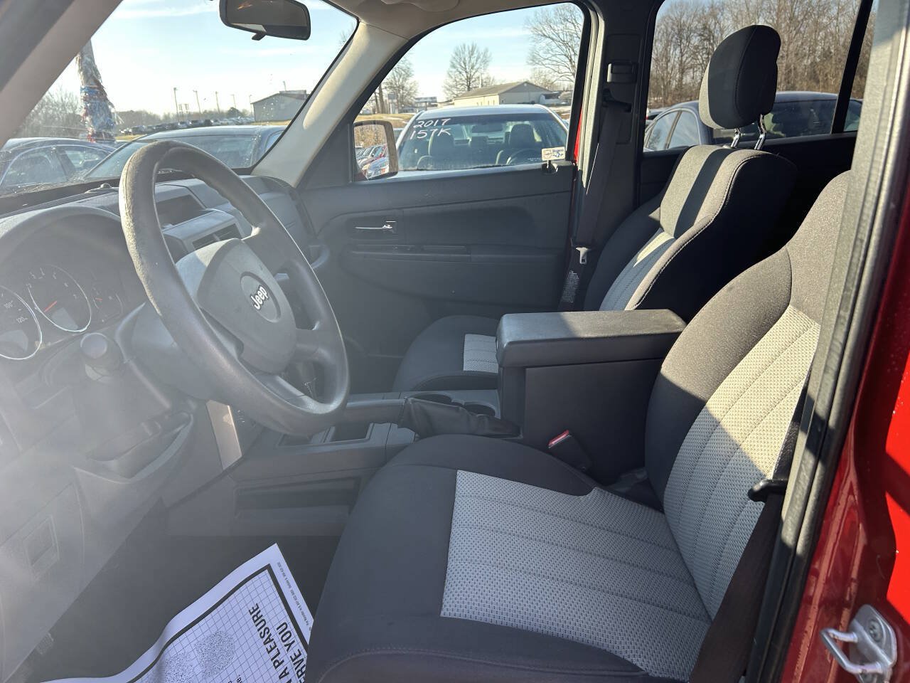 Used 2010 Jeep Liberty Sport w/ Popular Equipment Group AWD/4WD image 9