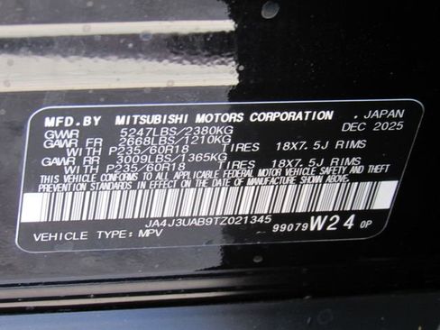 New 2026 Mitsubishi Outlander ES FWD image 22