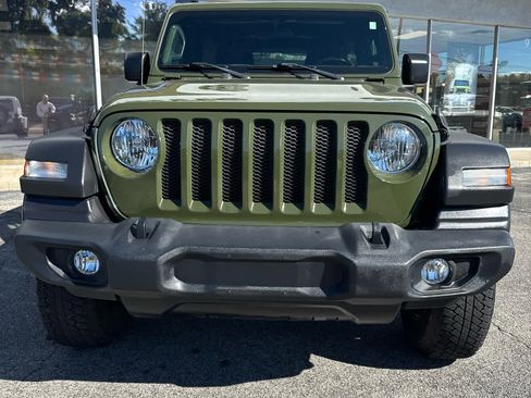 Used 2021 Jeep Wrangler Unlimited Sport S image 3