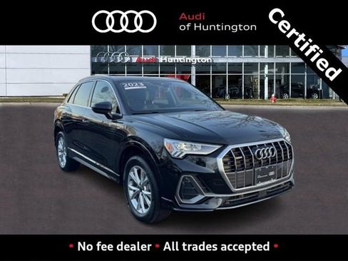 Certified 2023 Audi Q3 2.0T Premium w/ Convenience Package image 1
