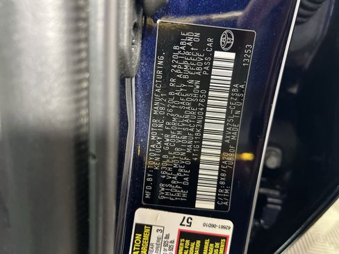 Used 2022 Toyota Camry SE w/ Cold Weather Package image 29