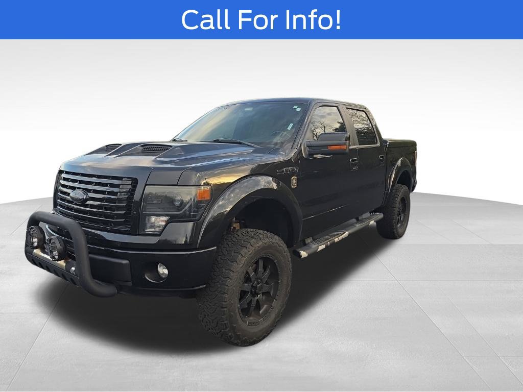 Used 2013 Ford F150 FX4 w/ Luxury Equipment Group AWD/4WD image 3