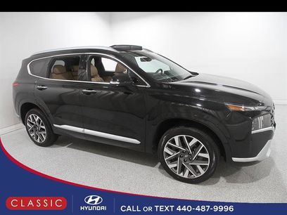 Certified 2023 Hyundai Santa Fe Calligraphy