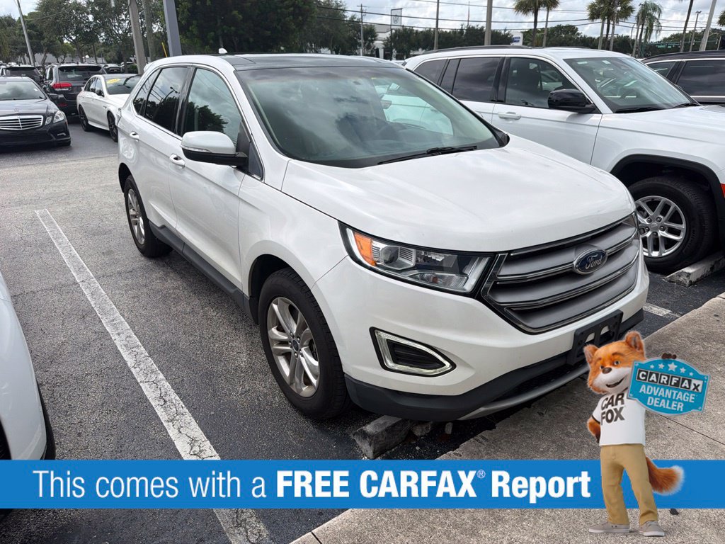 Used 2015 Ford Edge SEL w/ Equipment Group 201A AWD/4WD image 3