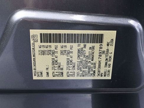 Used 2023 Nissan Rogue SV AWD/4WD image 46