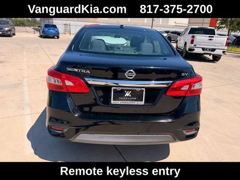 Used 2017 Nissan Sentra SV FWD image 3