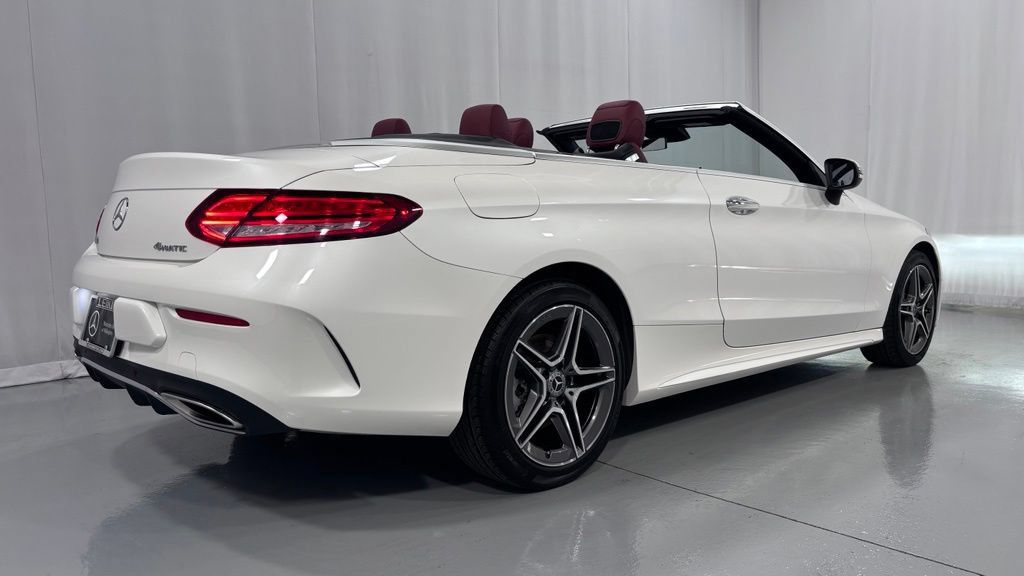 Certified 2023 Mercedes-Benz C 300 4MATIC Cabriolet image 14