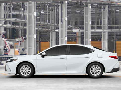 New 2026 Toyota Camry LE FWD image 4