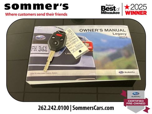 Used 2024 Subaru Legacy AWD/4WD image 25
