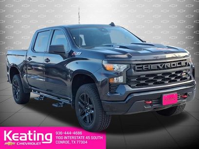 Used 2022 Chevrolet Silverado 1500 Custom Trail Boss