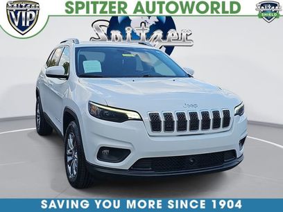 Used 2021 Jeep Cherokee Latitude Lux