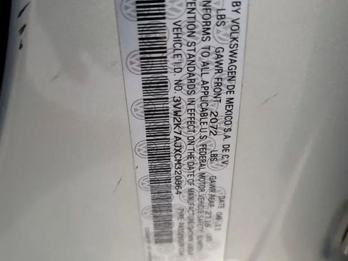 Used 2012 Volkswagen Jetta S FWD image 29