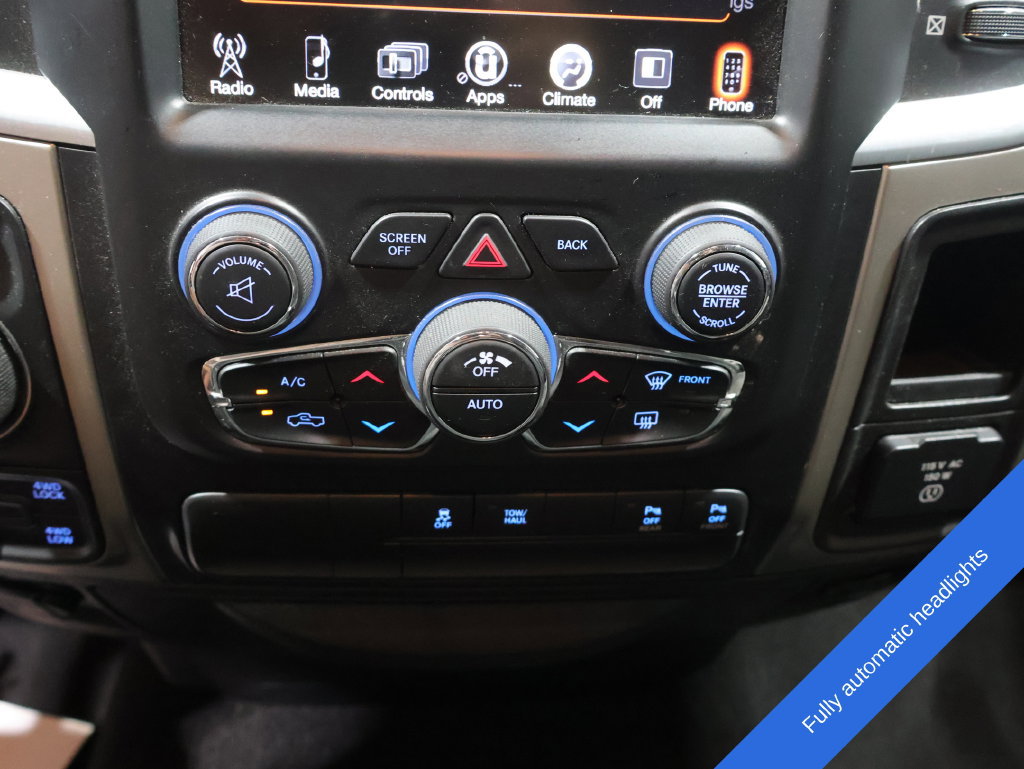 Used 2017 RAM 1500 Big Horn AWD/4WD image 7