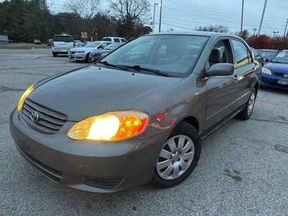 Used 2003 Toyota Corolla LE