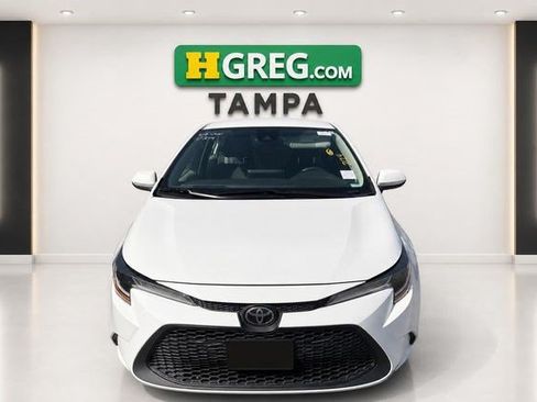 Used 2021 Toyota Corolla LE w/ LE Convenience Package FWD image 7