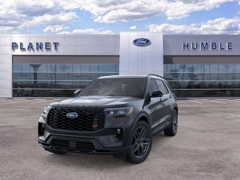 New 2026 Ford Explorer ST w/ Sun And Sound Package AWD/4WD image 2