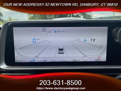 Used 2023 Hyundai Ioniq 6 Limited w/ Cargo Package AWD/4WD image 15