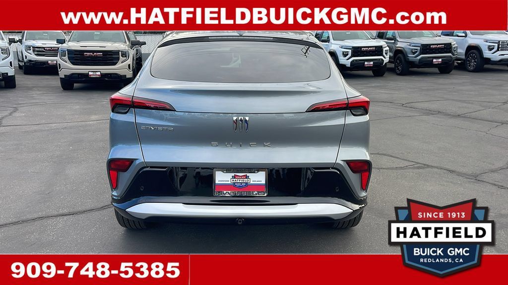 New 2026 Buick Envista Sport Touring w/ Convenience I Package FWD image 4