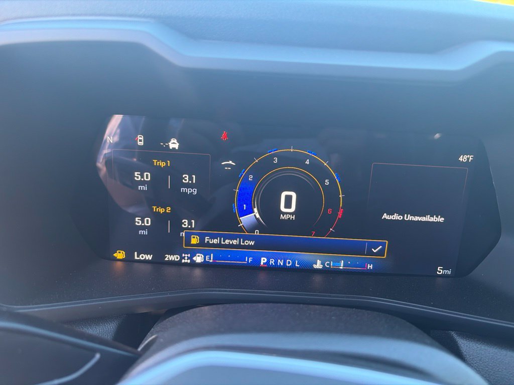 New 2026 Chevrolet Colorado Trail Boss AWD/4WD image 17
