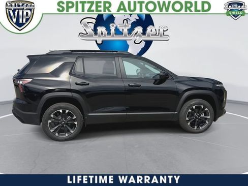 New 2026 Chevrolet Equinox RS w/ Convenience Package III FWD image 9