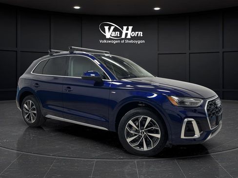 Used 2022 Audi Q5 2.0T Premium Plus w/ Premium Plus Package AWD/4WD image 39