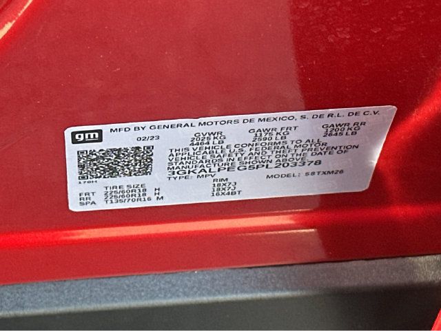 Certified 2023 GMC Terrain SLT FWD image 37