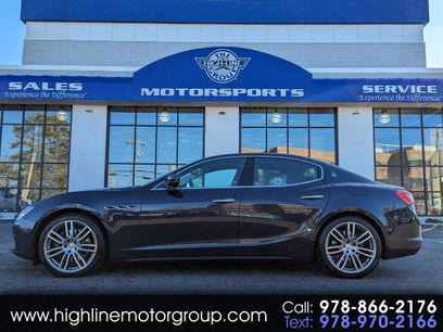 Used 2019 Maserati Ghibli S Q4